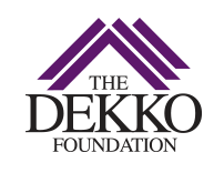 The Dekko Foundation Logo